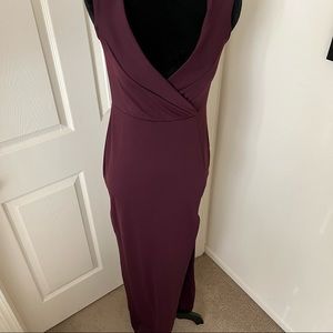Boohoo Long Dress w/ Slit